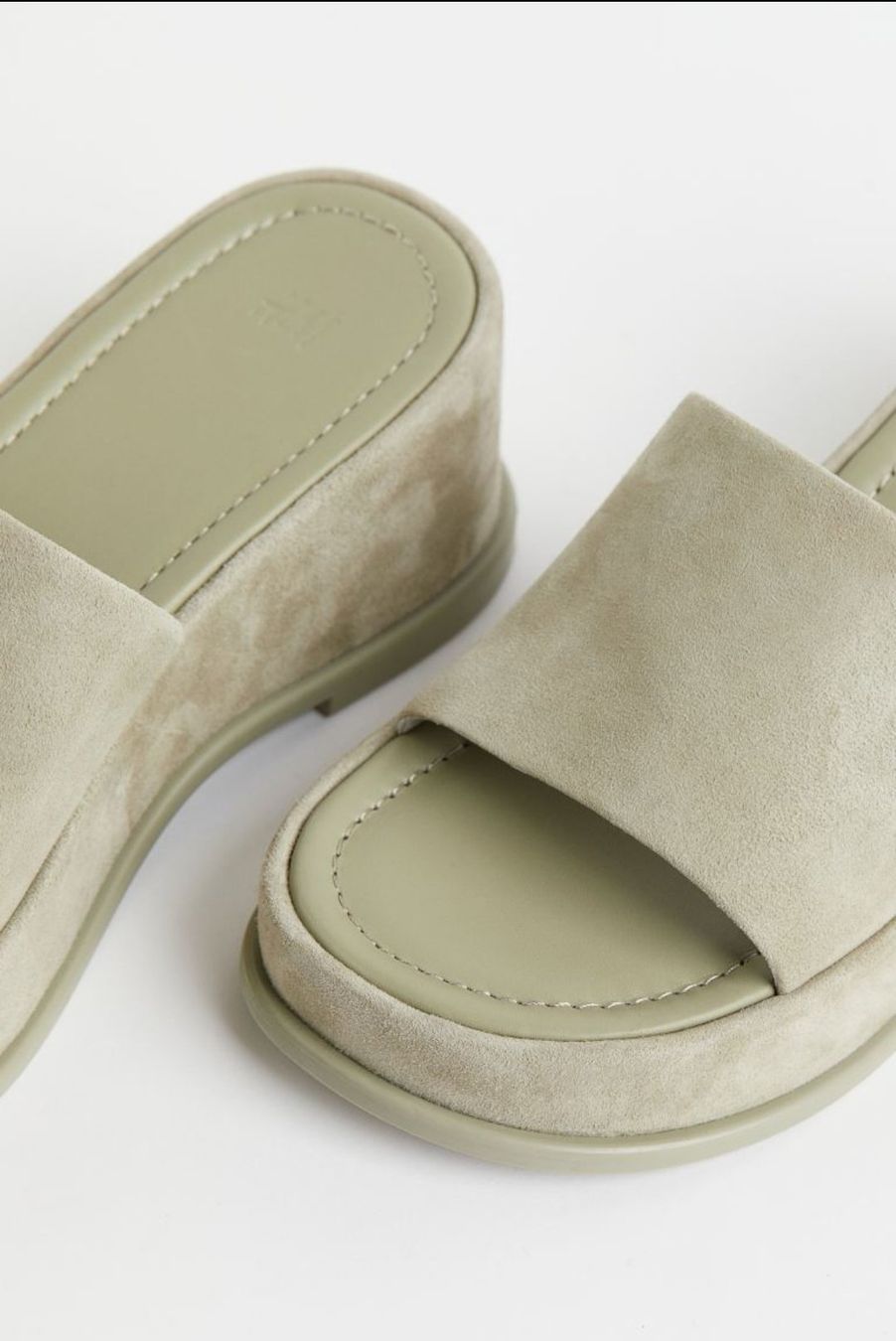 H&M Scarpe da donna: Velourleder Pantoletten gr 38 – Nuovo (secondo la descrizione) da Niederbipp venduto da fashionfuchs 2