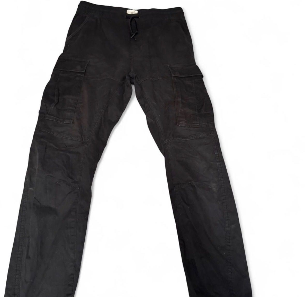 Pantalons: Herren Cargo Hose schwarz  – Neuf (Voir description) à Marbach SG par Rob_sta