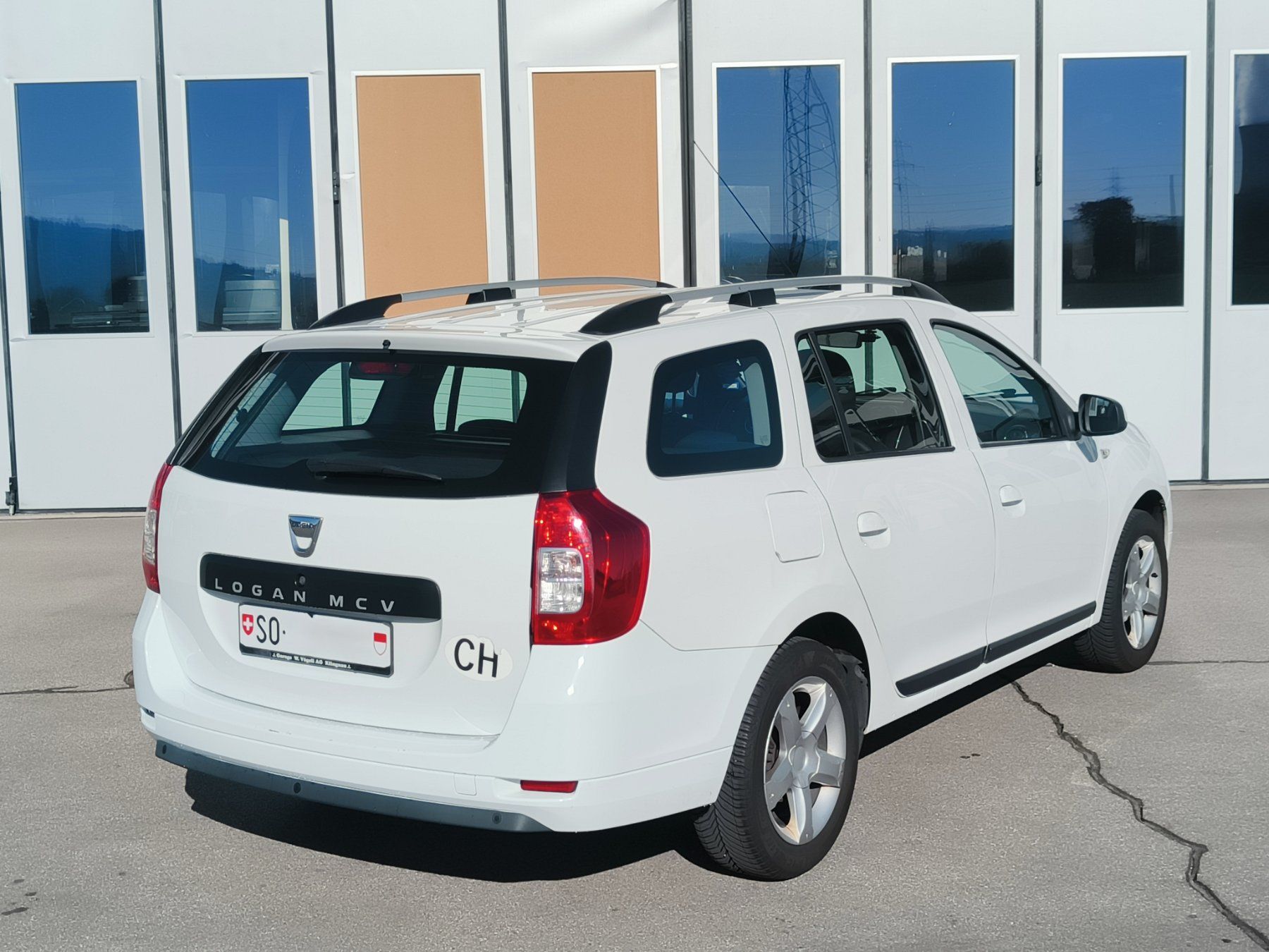 Dacia Autos: Dacia Logan MCV Automatic, ab MFK & Grosse Service – Gebraucht aus Olten von sil_wl5t 2