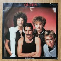 QUEEN Radio Ga Ga / I Go Crazy  Vinyl 7" 1984