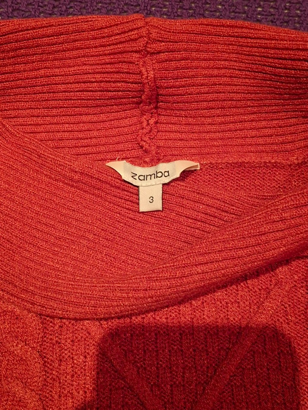 Maglioni & Felpe: Pull col roulé taille 3 - L marque Zamba – Usato da Villiers venduto da san_jn5w 2