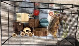 Tierkäfig für Hamster oder Mäuse