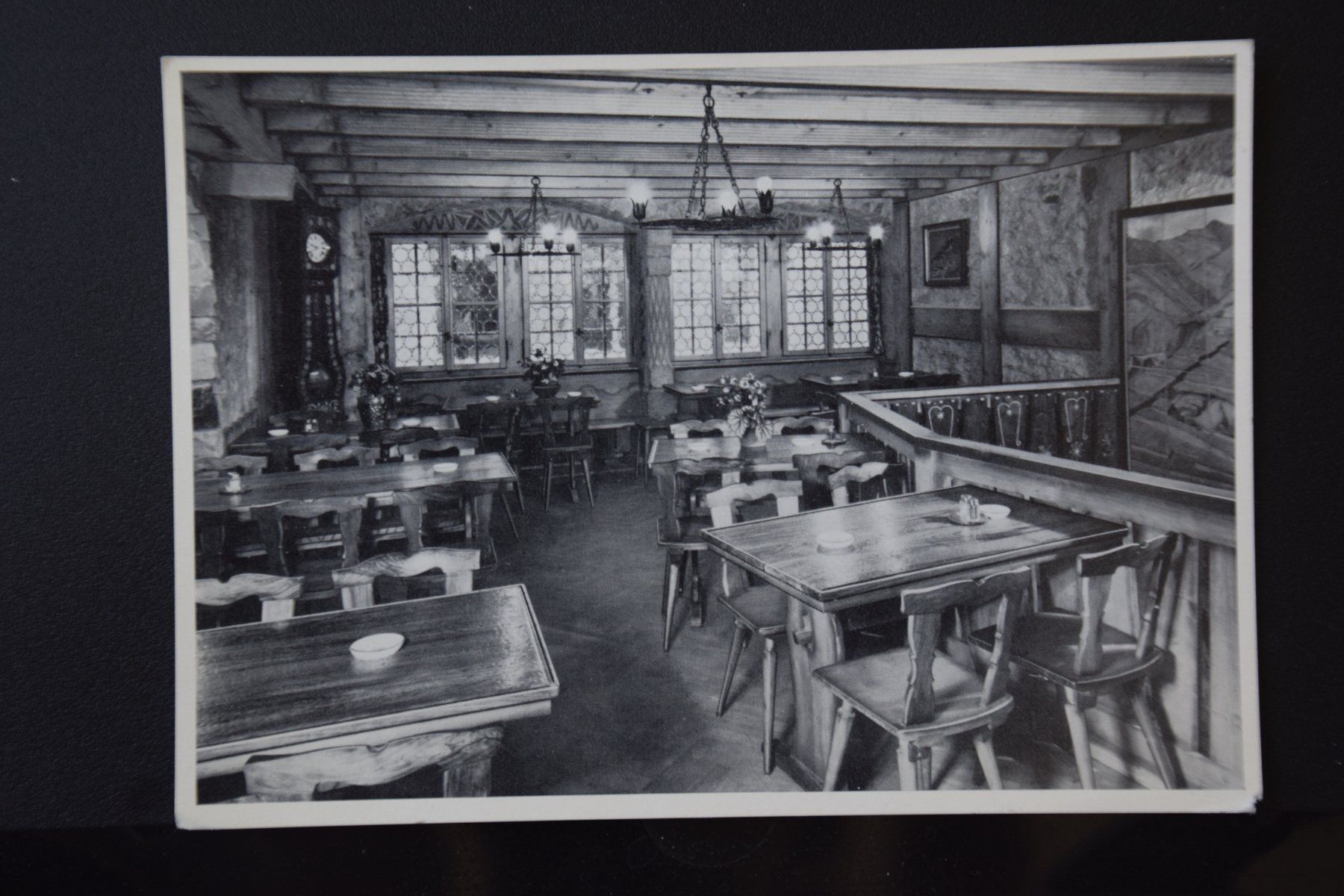Cartoline postali: AK Luzern, Restaurant Mazot Eisengasse – Usato da Luzern venduto da CH2018
