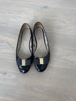 Salvatore Ferragamo Varina Ballet Flats, Size 38