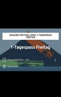1 Tagespass Seasidefestival Freitag 2 Ticket's
