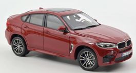 BMW X6 M 2015 rot met. Norev 1:18