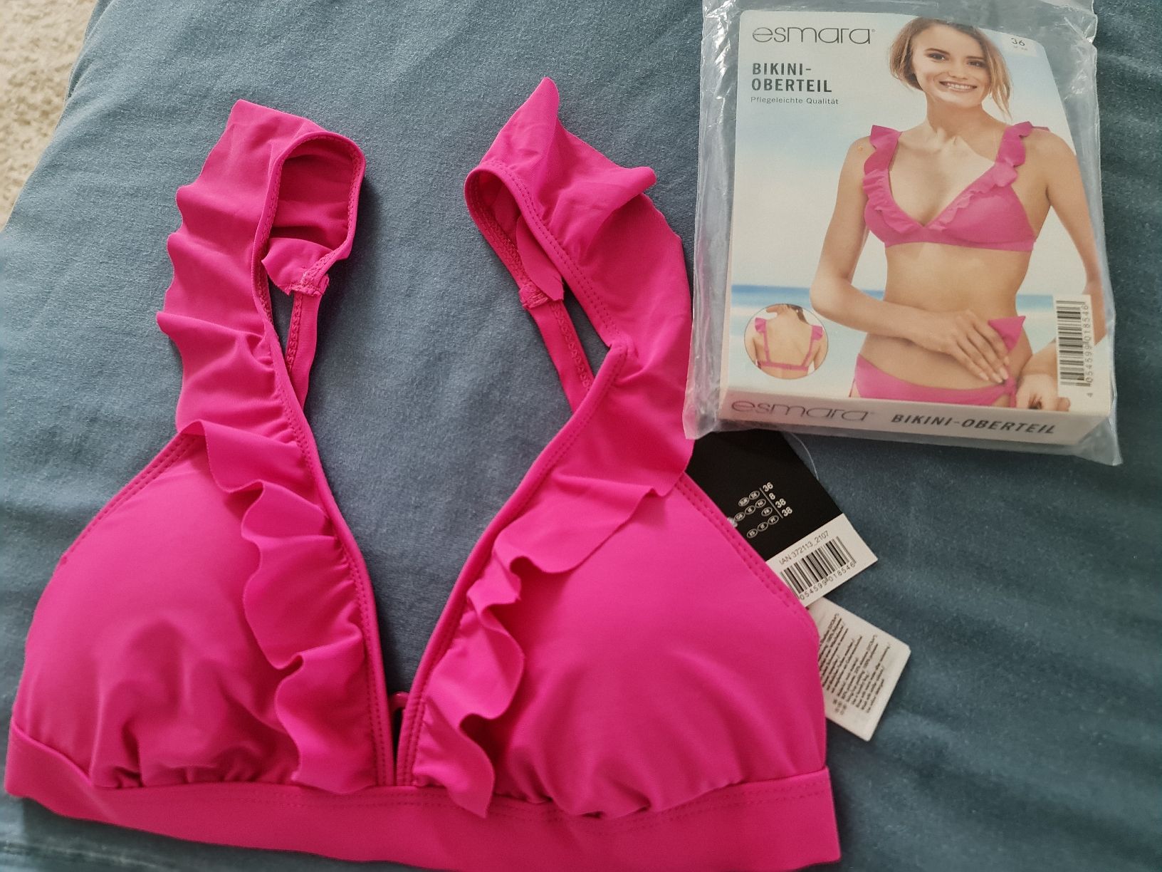 Costumi da bagno & Bikini: Pink Bikini Gr.36 – Nuovo e nell'imballaggio originale da Itingen venduto da bea_bxv5 1