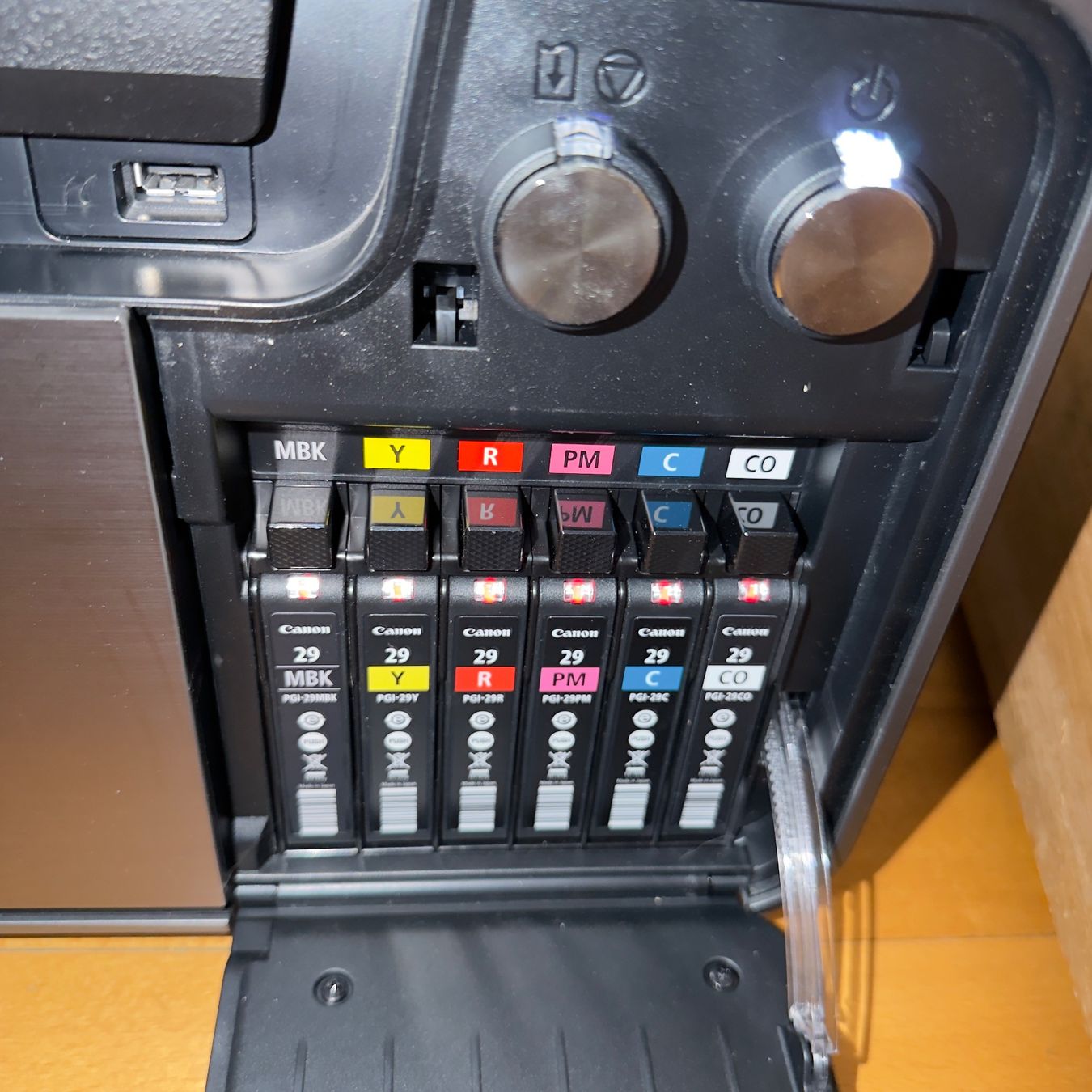Canon Imprimantes: Canon Pro-1 A3 professioneller Inkjet Drucker – D'occasion à Heimenschwand par rialto1968 7