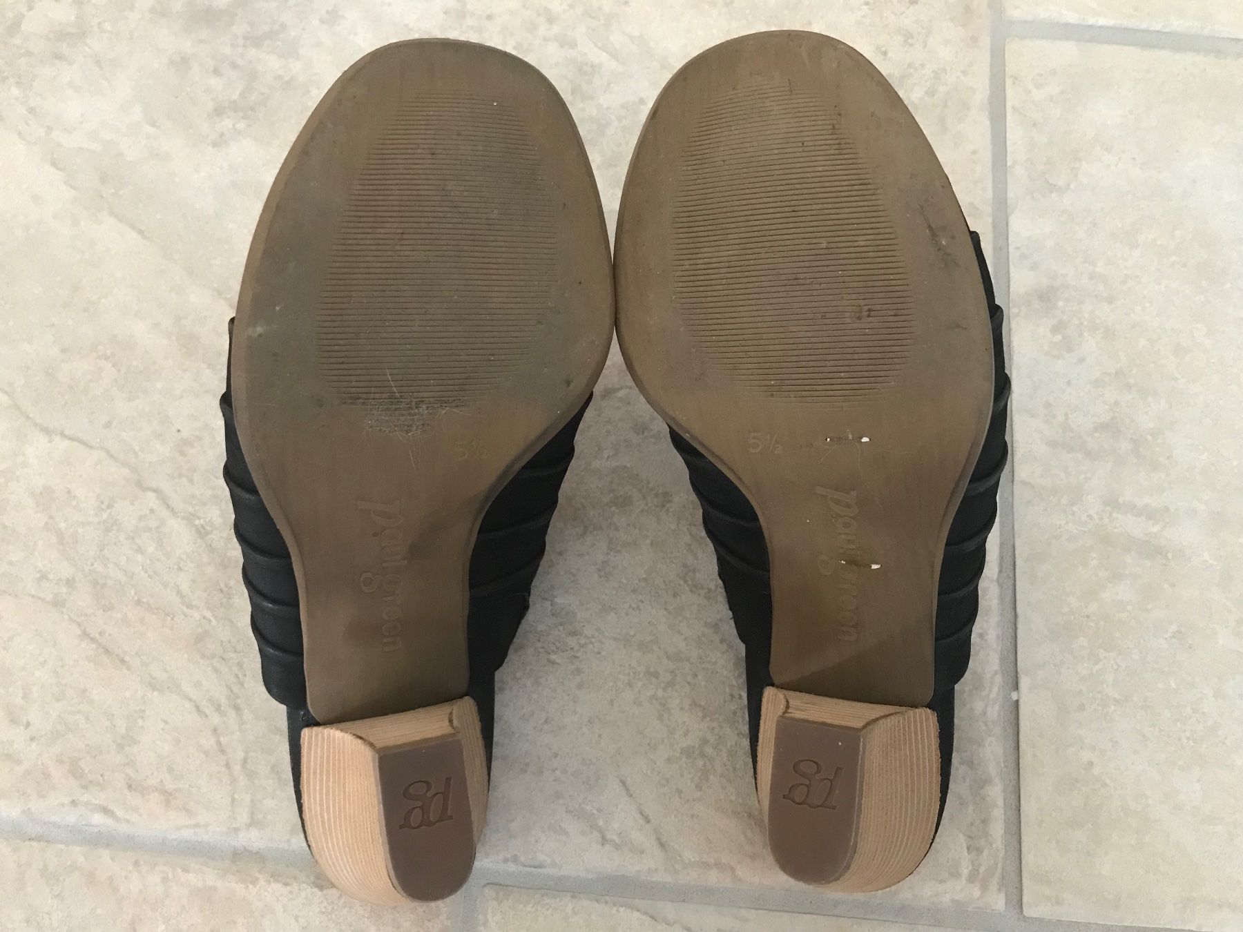 Paul Green Scarpe da donna: Paul Green Damenschuh schwarz Grösse 38.5 – Usato da Zofingen venduto da Mephista10 1