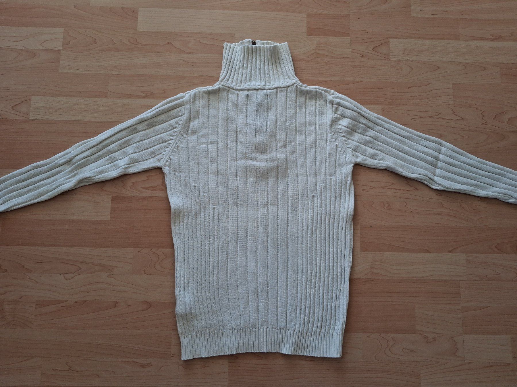 Maglioni & Felpe: Herren Pullover weiss, Gr.L, 100% Baumwolle, neuwertig – Nuovo (secondo la descrizione) da Wald ZH venduto da e8e 1