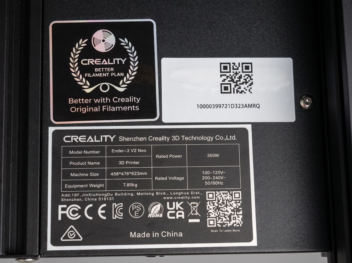 Creality 3D Drucker: Creality Ender-3 V2 Neo – Gebraucht aus Sissach von Tylercreator 4