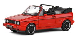 VW Golf MkI Cabriolet Solido 1:43 Red 1992