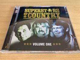 Superstars Of Country - Vol. 1-4 - 8 CD