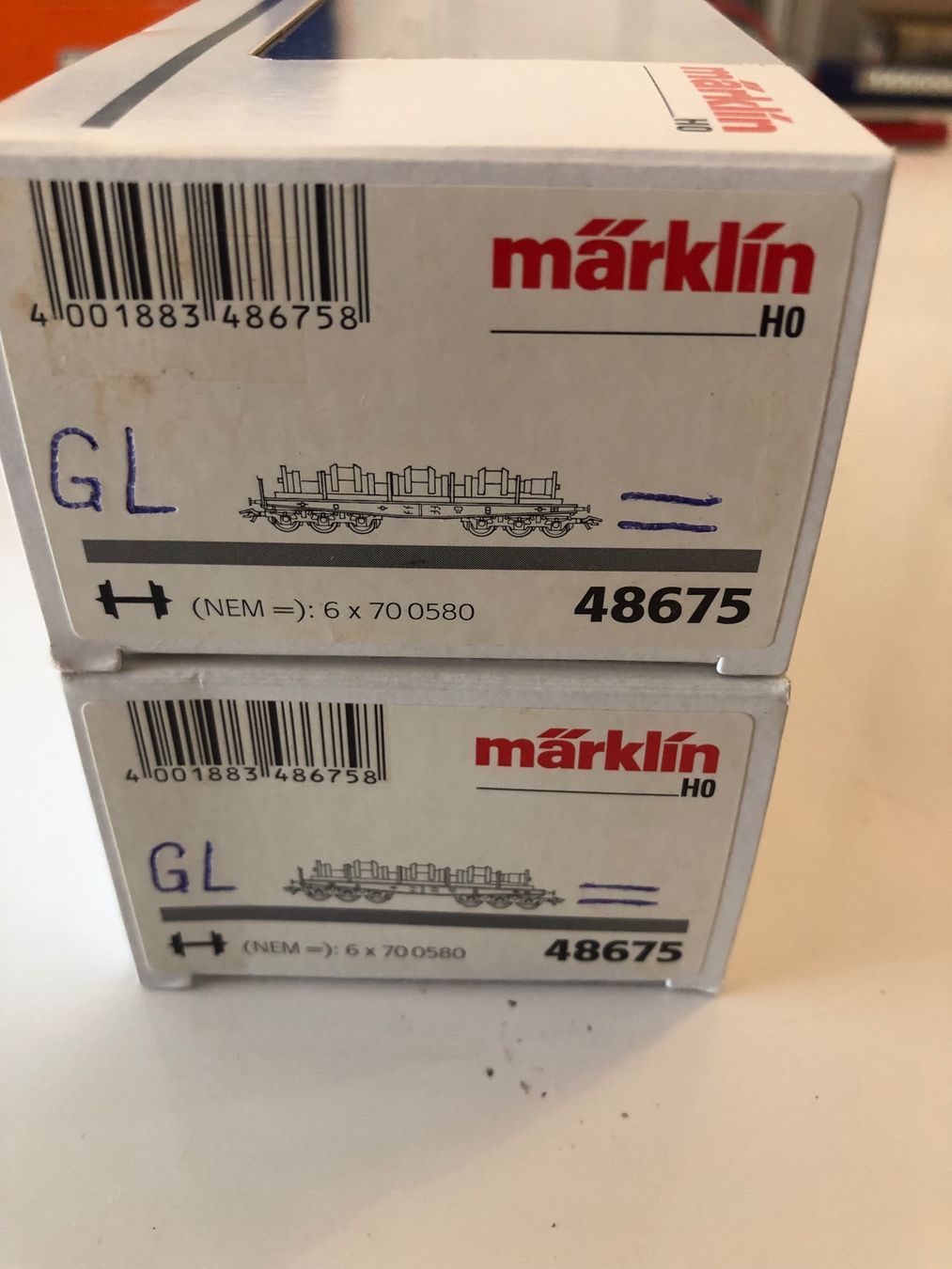 Märklin Modellini di ferrovie: Märklin 2er Set 48675 Gleichstrom NEU – Nuovo e nell'imballaggio originale da Ostermundigen venduto da Garmin03 1