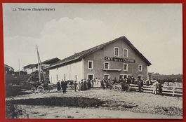 Saignelegier,  Café de la Couronne