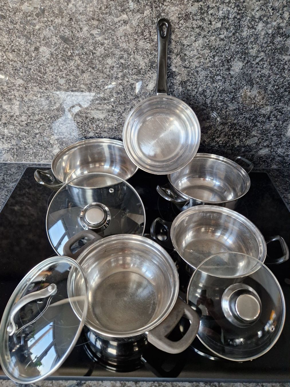 Töpfe: Diverse Töpfe mit Deckel – Gebraucht aus Dübendorf von Olenaaa