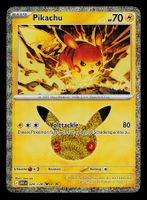 Pikachu 024/128 Pokemon 30th Celebration DE