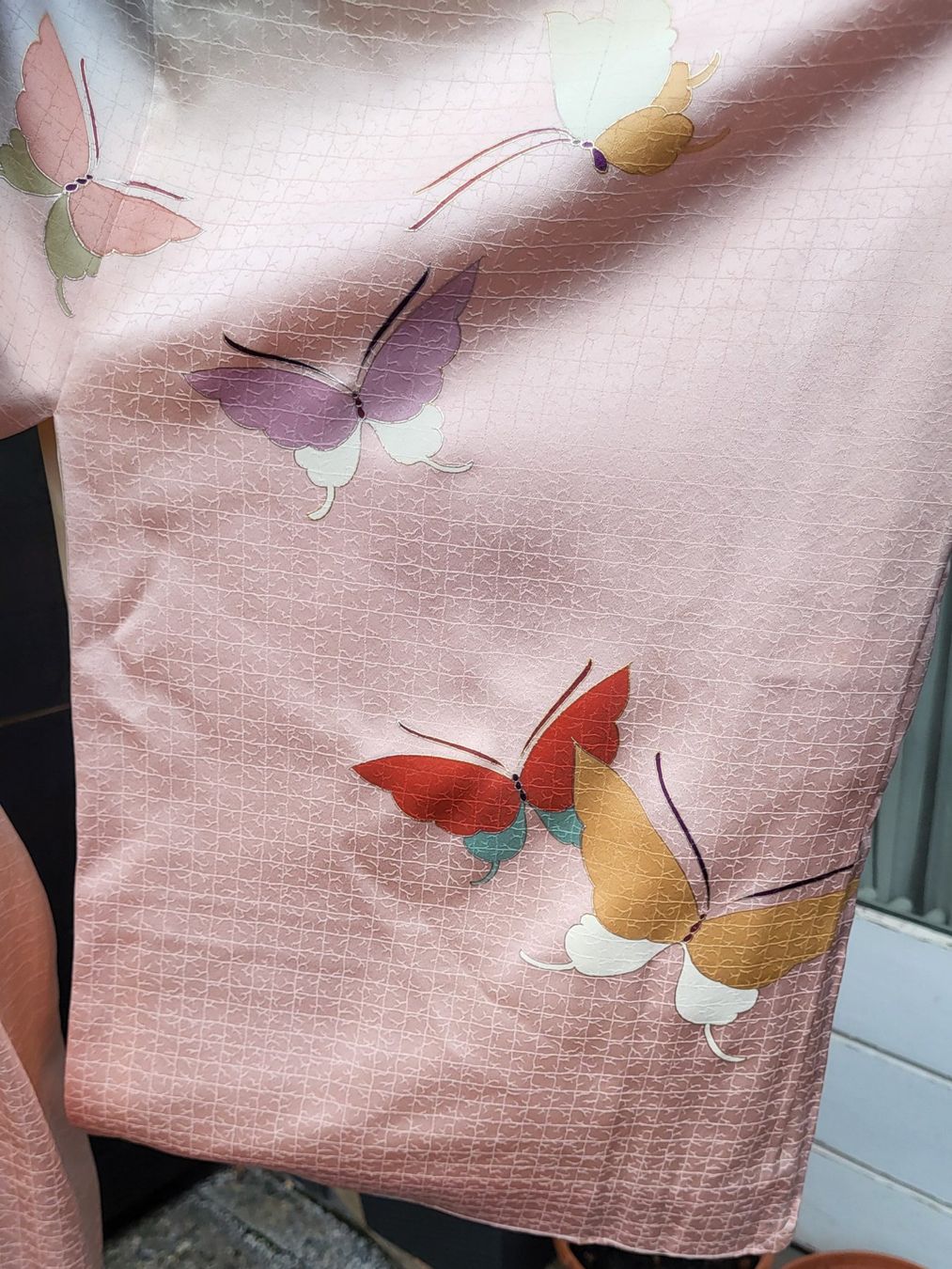 Arte internazionale: Kimono japonais en soie – Nuovo (secondo la descrizione) da Fribourg venduto da VictoriaShop7 5