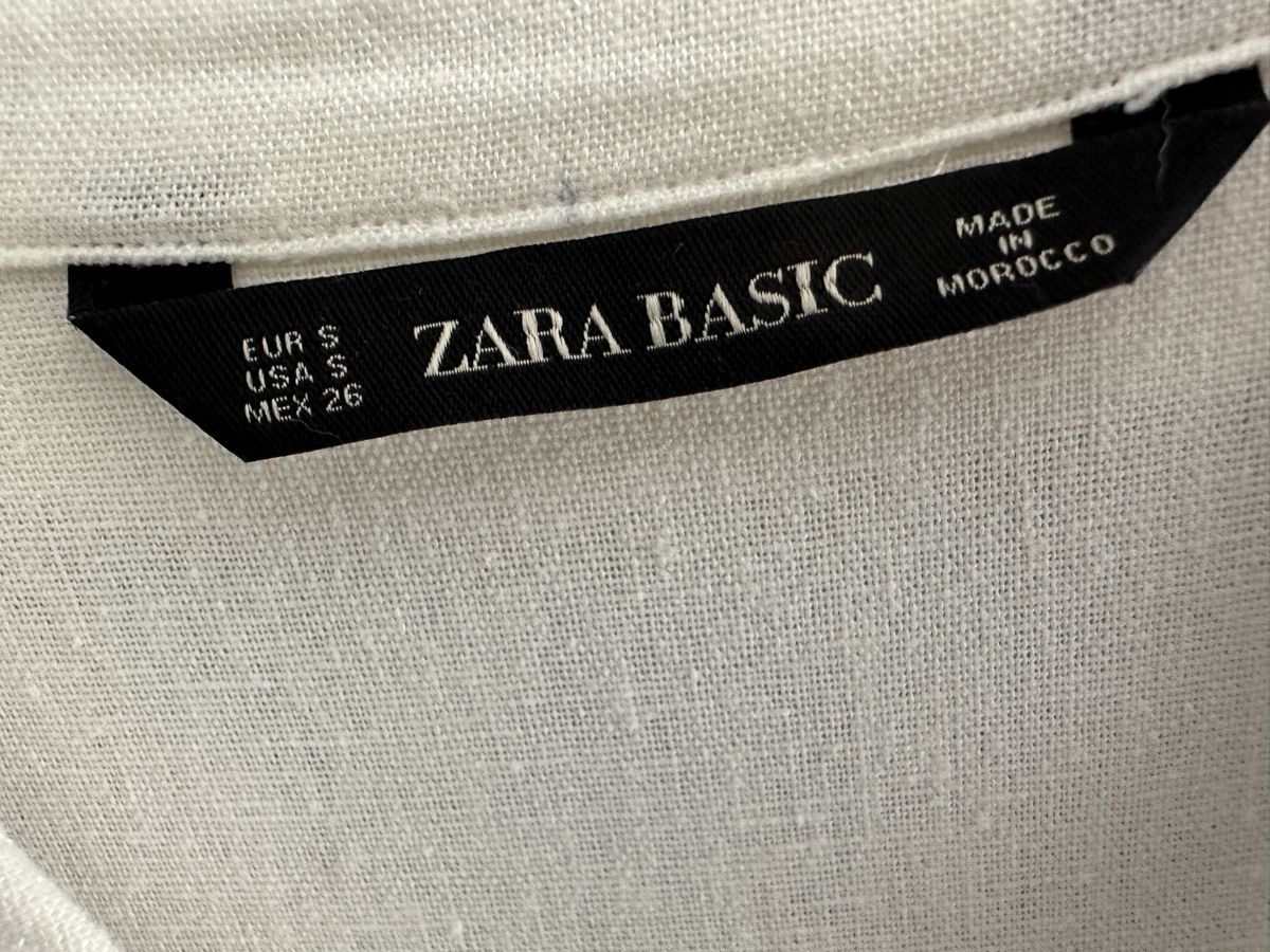 Zara Chemisiers: ZARA Hemd aus Leinen Gr. 38 – Neuf (Voir description) à Zug par kow_6xr6 1