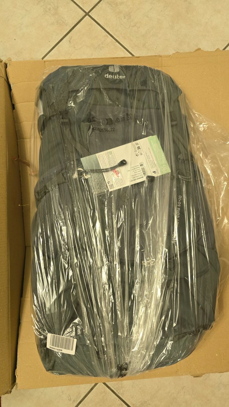 Deuter Zaini: Deuter  AIRCONTACT CORE 50+10 – Nuovo e nell'imballaggio originale da Spreitenbach venduto da Frenk_pops 5
