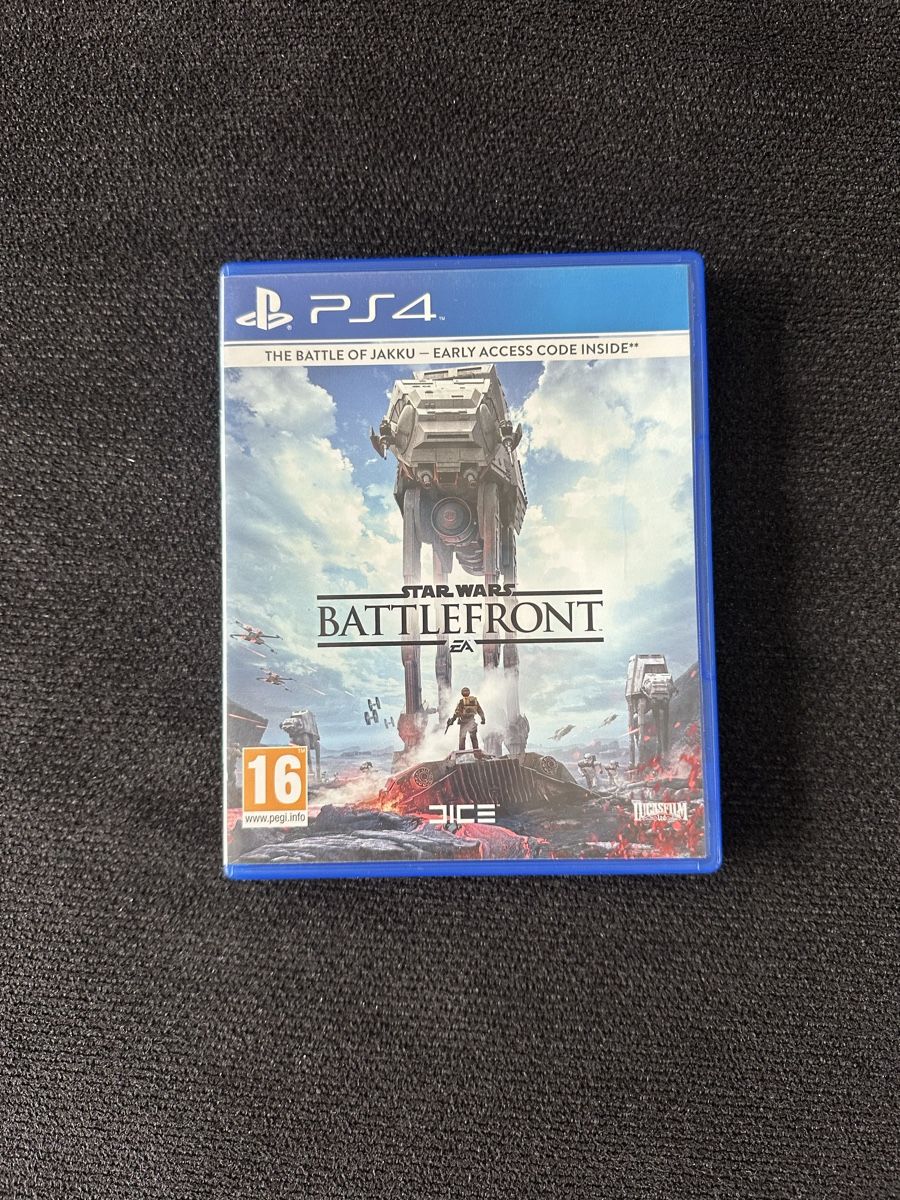 Sony Giochi: Verkaufe das PS4 Spiel: Star Wars Battlefront – Usato da Brittnau venduto da Lostw4nted
