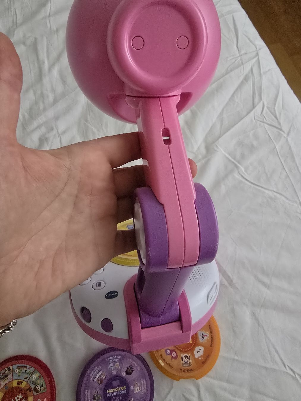 Vtech Giocattoli: VTech Funny Sunny Days Desk Lamp - Great Condition! – Usato da bern venduto da gsh_2w9d 6