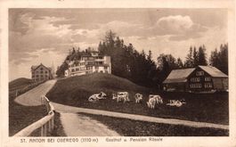 St. Anton bei Oberegg (1110 m.). Gasthaus u. Pension Rössle