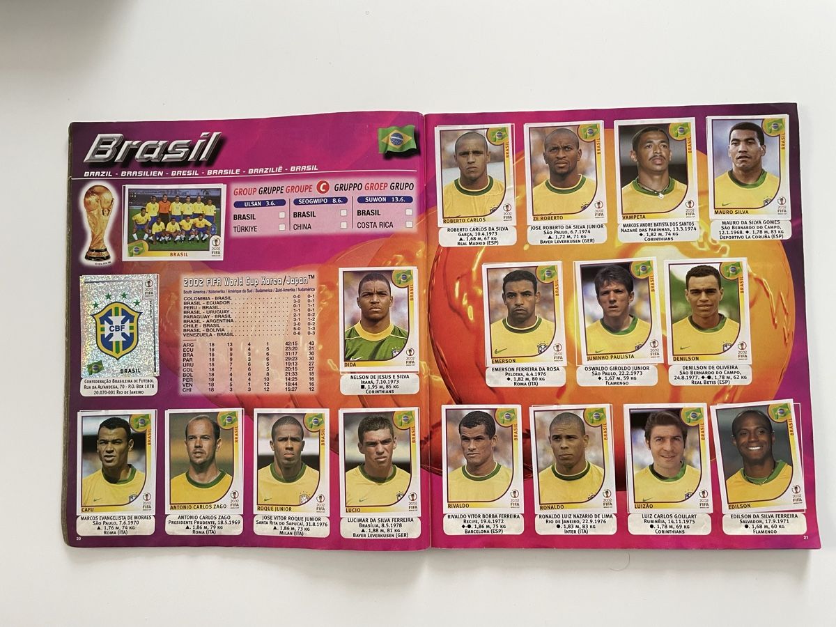 Panini Carte collezionabili: Album Panini WM 2002 – Usato da Evilard venduto da Leomau 3