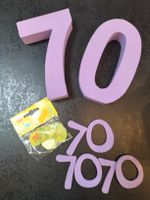 anniversaire 70 décoration
