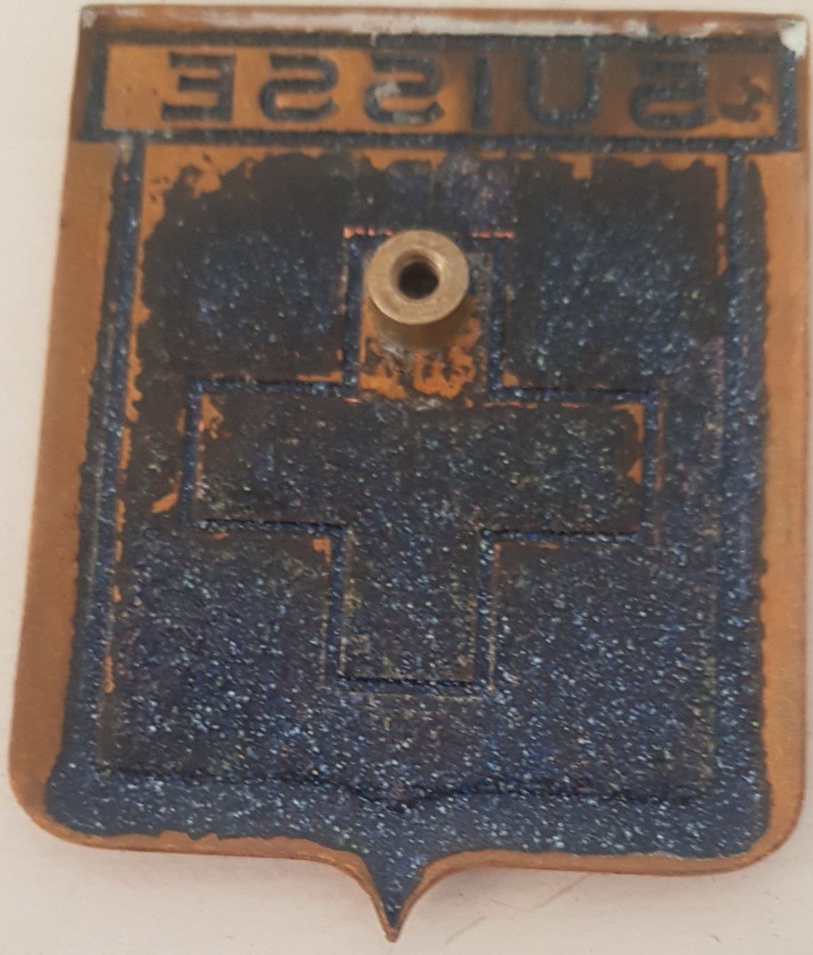 Ecriteaux: Plakette / Schild SUISSE – D'occasion à Neuchâtel par Blondy_73 1