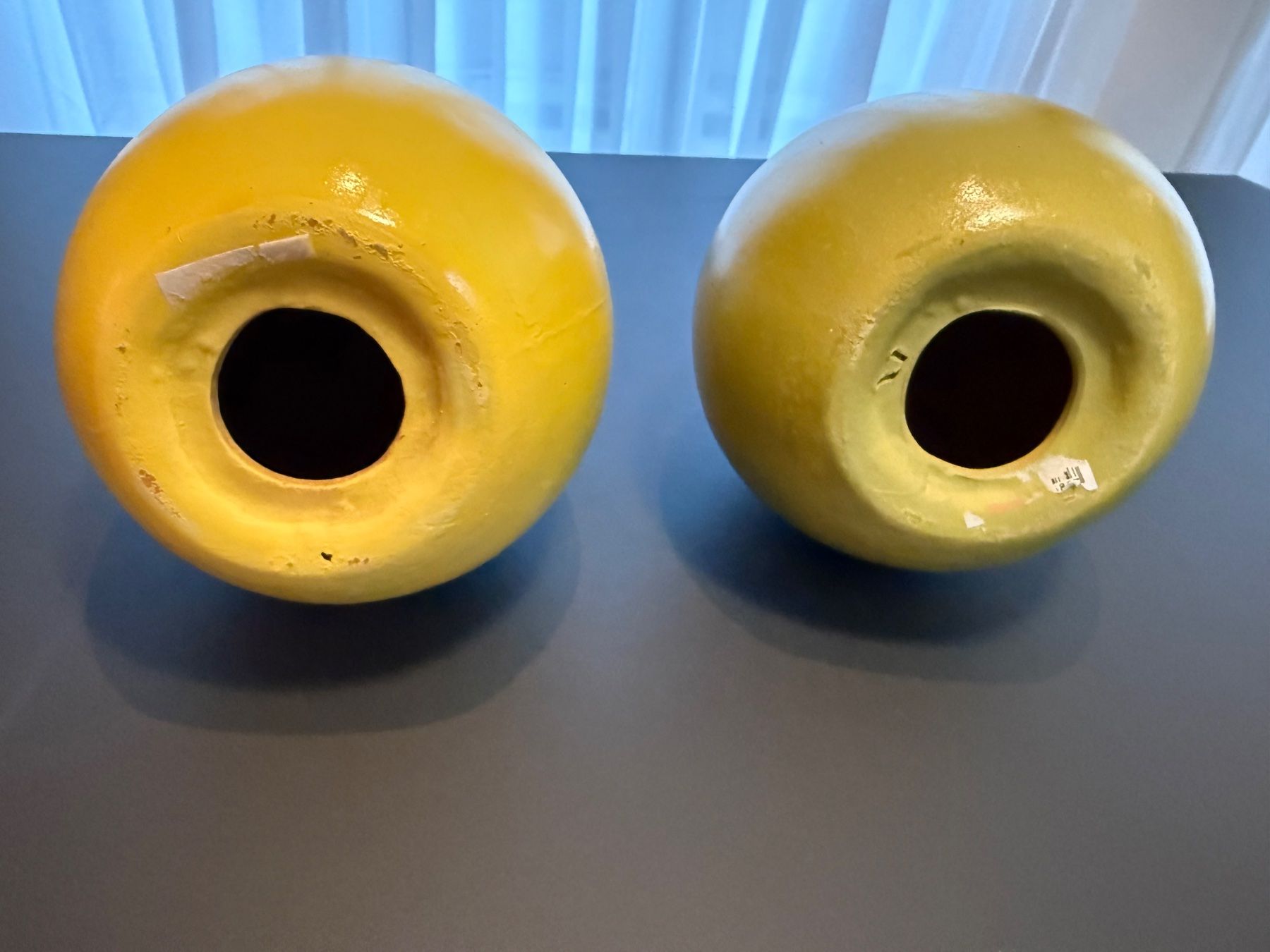 Tutte le decorazioni: 2 grosse Keramik Eier    DEKORATION – Usato da Subingen venduto da ArtBead 5