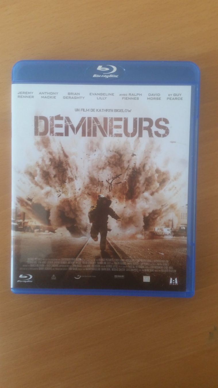 Alle DVDs: Blu-ray DÉMINEURS   Français Anglais – Gebraucht aus Porrentruy von tupatup