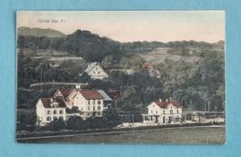 Au - Wädenswil - Bahnhof - 1917