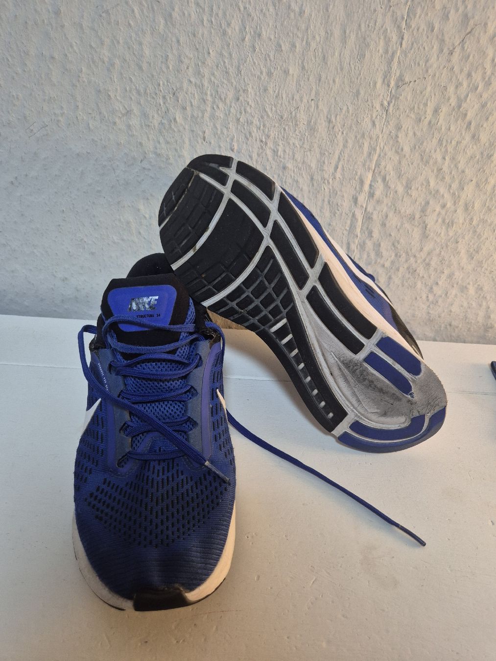 Nike Herrenschuhe: Chaussures de running Nike Zoom Structure 20 bleu  – Gebraucht aus Genève von CapsGeneva 2