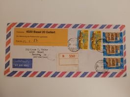 Air Mail Ägypten