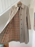 Manteau Burberry vintage beige clair