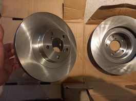 Bremsscheibe vorderachse Subaru 
