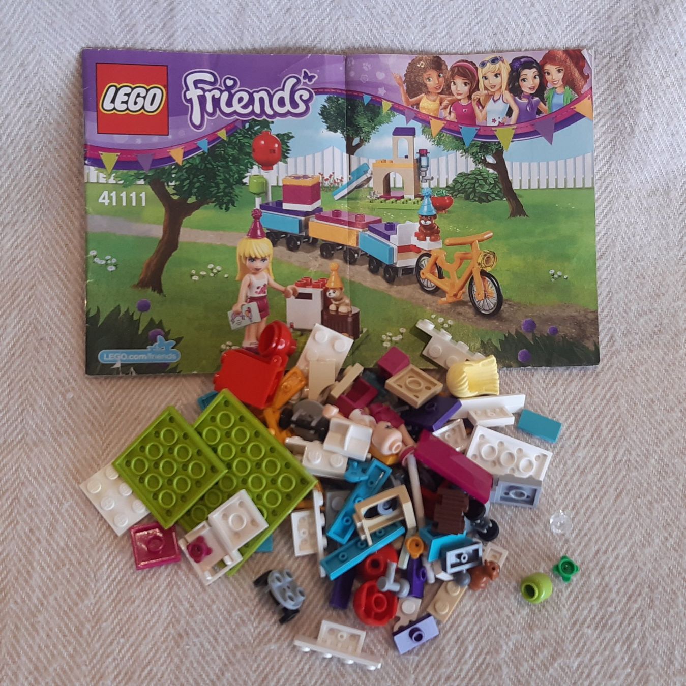Lego Kit di costruzioni: Lot de 5 sets Lego Friends – Usato da Champvent venduto da lallina1974 3