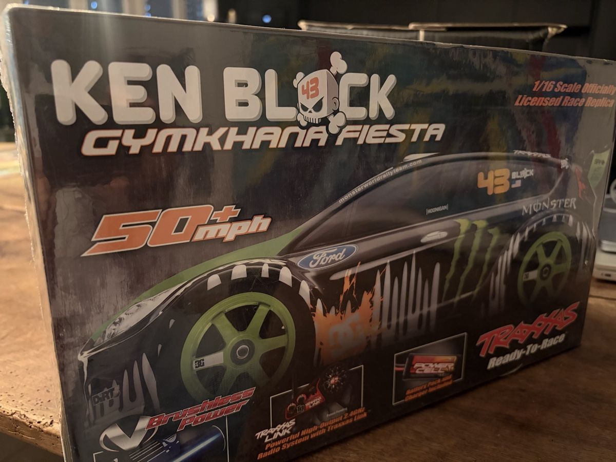 Traxxas Modellismo RC: Traxxas Ken Block Gymkhana – Nuovo e nell'imballaggio originale da Mülligen venduto da Lobo28 4