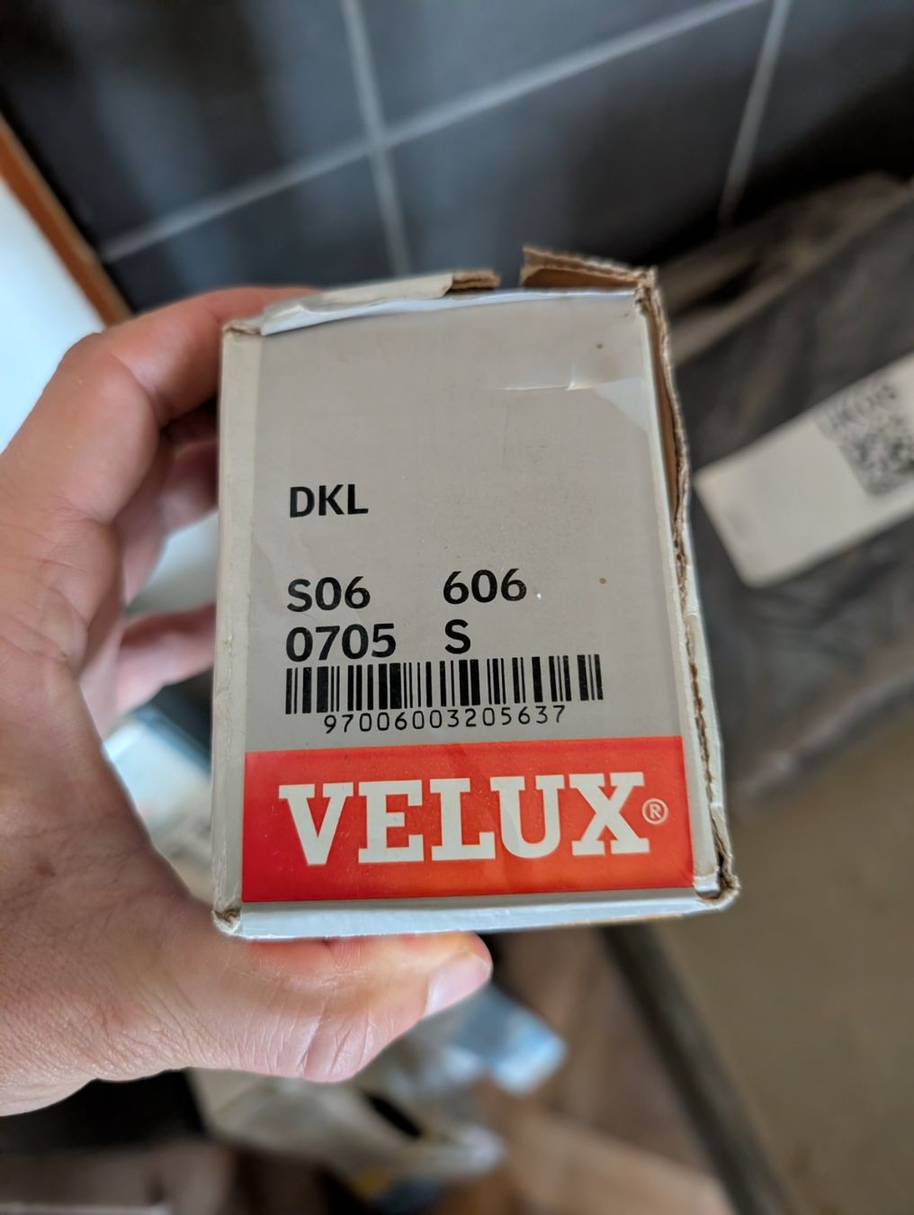 Velux Tende da sole: Velux DKL Verdunkelungsrollo Komplett-Set – Nuovo (secondo la descrizione) da Niederwil SG venduto da berger.niederwil 4