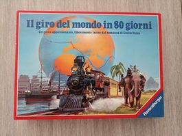 Gioco da tavolo "Il giro del mondo in 80 giorni"
