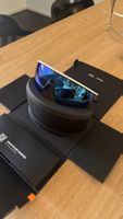 Oakley Vanguard Sonnenbrille Weiss Prizm Sapphire neu