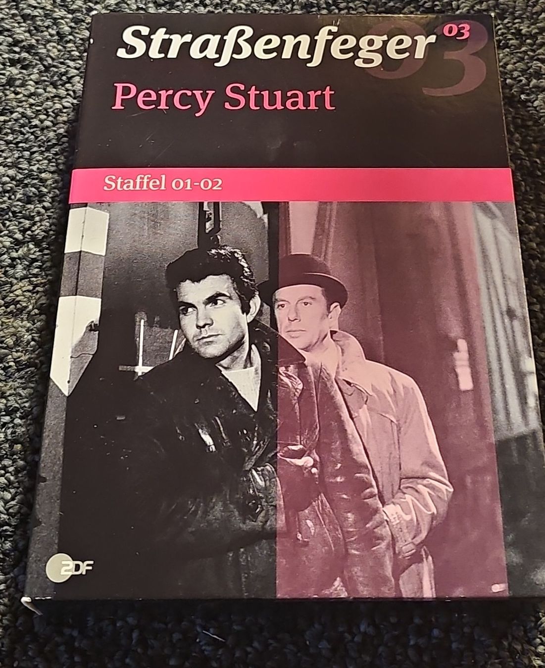 Alle DVDs: Strassenfeger Staffel 01+02 Percy Stuart – Gebraucht aus Ruswil von jan_bxl5