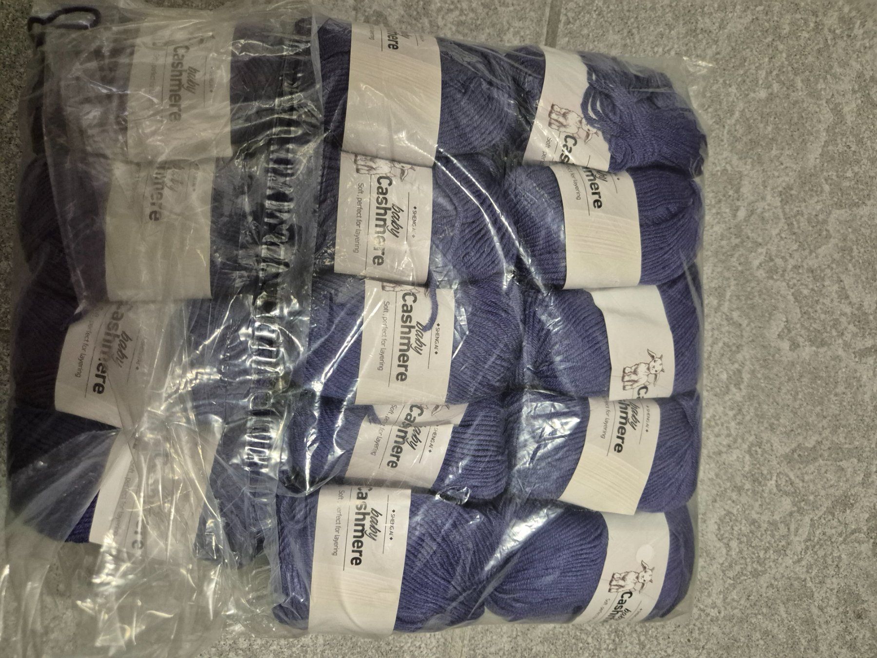 Wolle: Cashmer Bamboo Silk 1 Stück – Neu (gemäss Beschreibung) aus Läufelfingen von Netti04