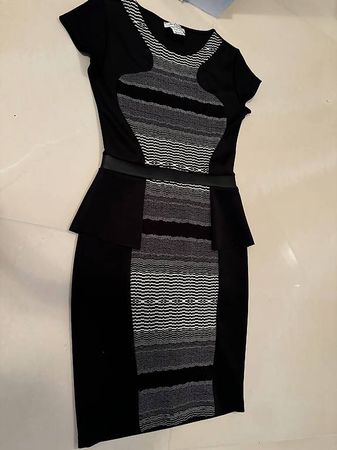 Lot tailleur et robe jus d orange  S