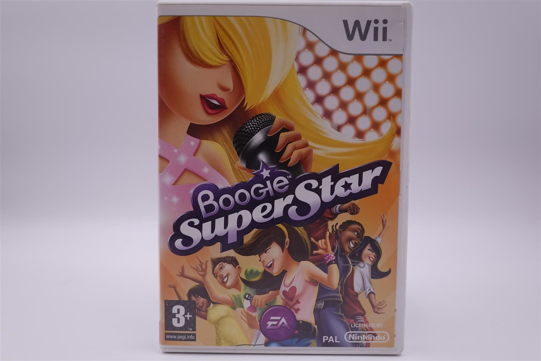 Nintendo Giochi: Boogie Superstar (Wii) – Usato da Herisau venduto da ZelliZone