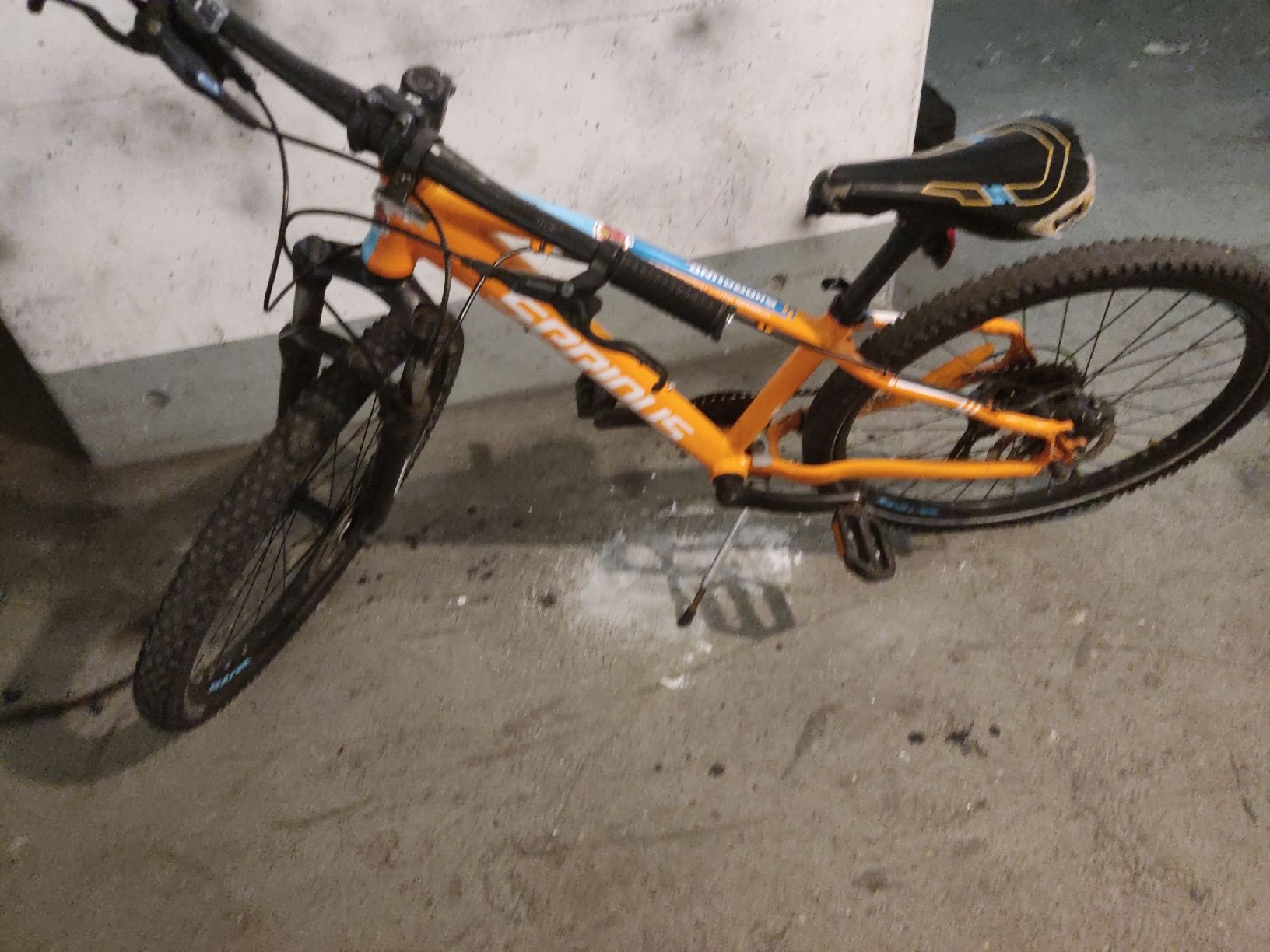 Velos: Ab 1 Fr. Serious Kinderfahrrad 27" – Gebraucht aus Schliern b. Köniz von vac_l86y