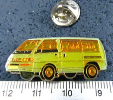 AUTO VAN PIN GLASIERT