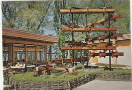 7 Karten Expo Lausanne 1964