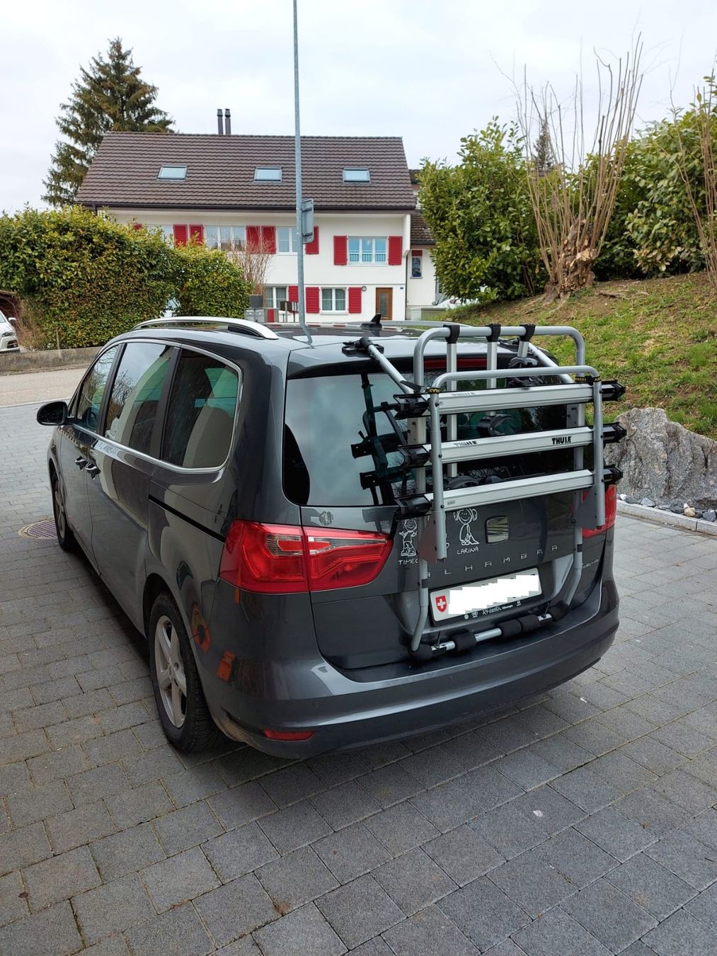 Supports de vélo: Fahrradträger Thule – D'occasion à Dürrenäsch par Brothertom 3